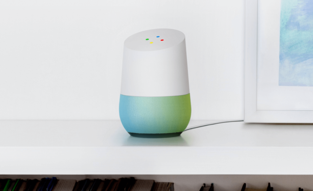 google home un assistant personnel pour toute la maison