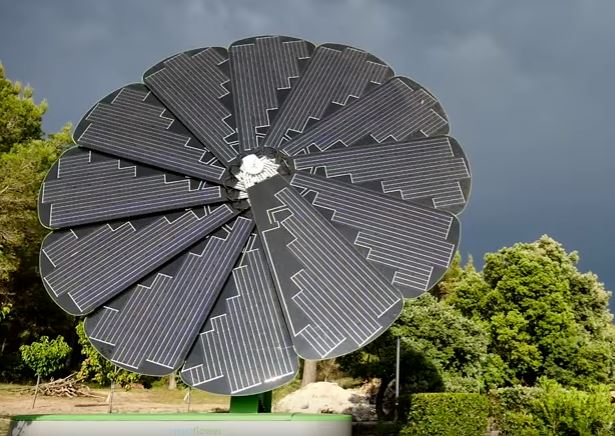 La SmartFlower, la fleur de l'innovation dans l'énergie renouvelable