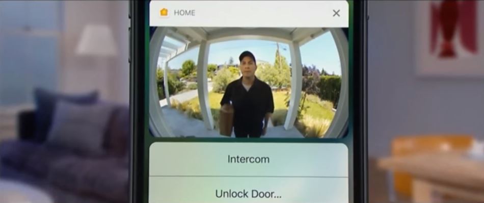 systeme de videophone à partir de son iPhone